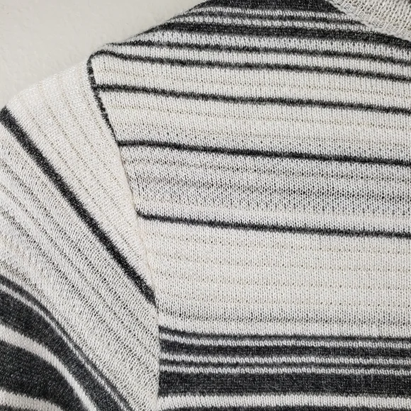 Free People Rave On Striped Sweater Dress Size Small - Picture 12 of 13